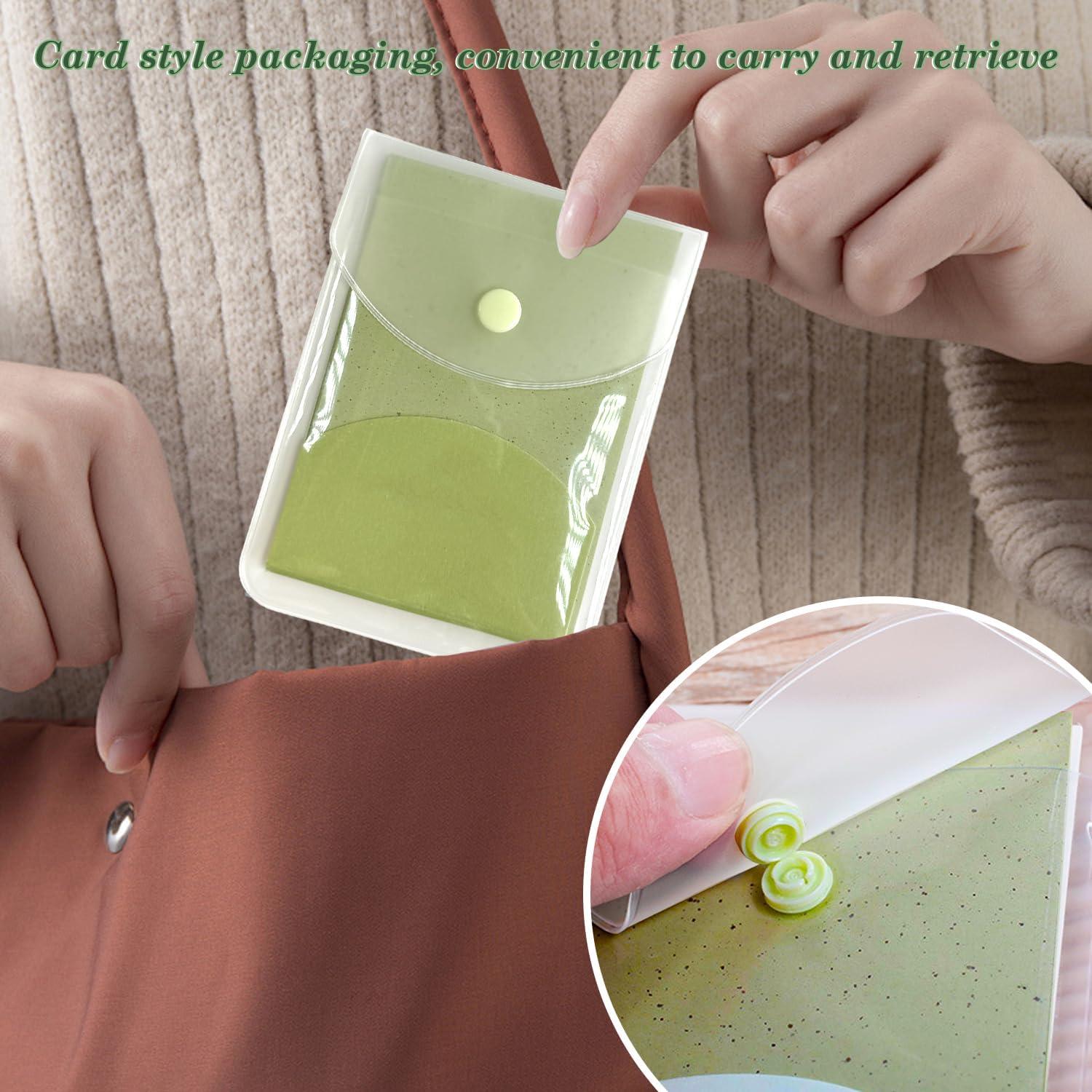 Papel Absorbente de Aceite EKIND 160 Hojas Verde