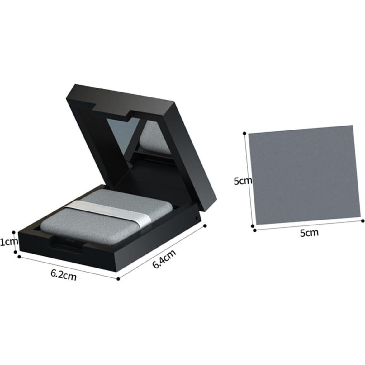 Papel Absorbente de Aceite Facial MUCKLILY con Espejo 6.4x6.2cm