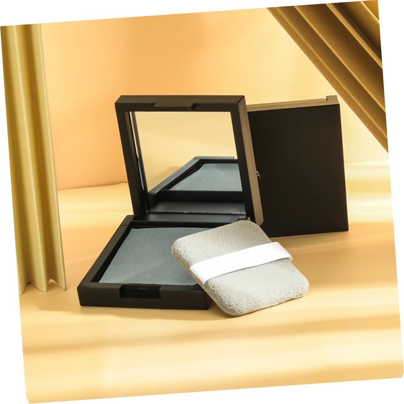 Papel Absorbente de Aceite Facial MUCKLILY con Espejo 6.4x6.2cm