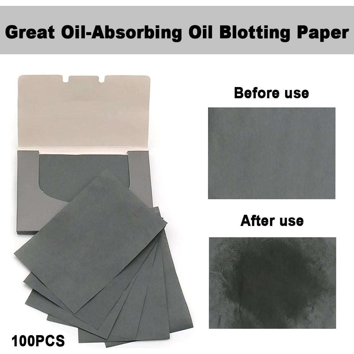 Rodillo Volcánico Ngup Ray con 100 Papeles Absorbentes