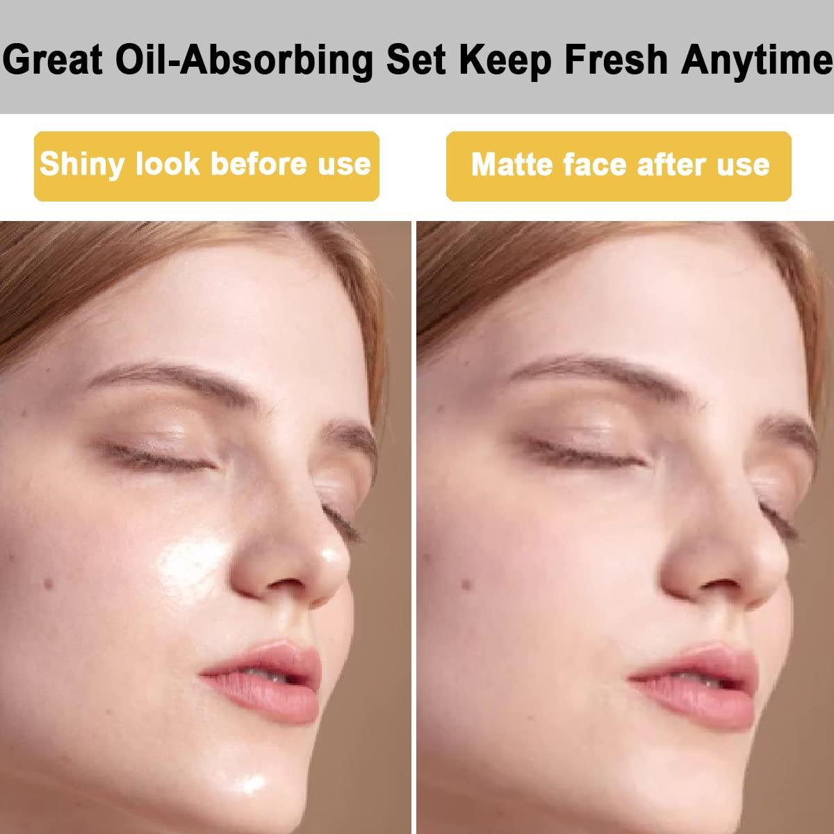 Rodillo Volcánico Ngup Ray con 100 Papeles Absorbentes