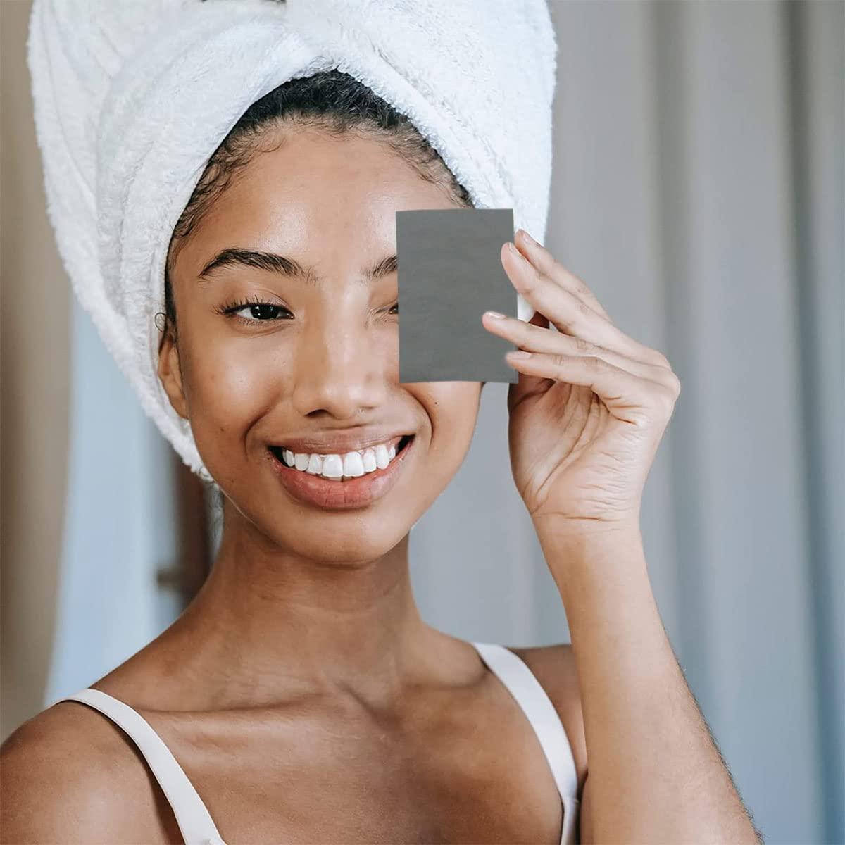 Rodillo Volcánico Ngup Ray con 100 Papeles Absorbentes