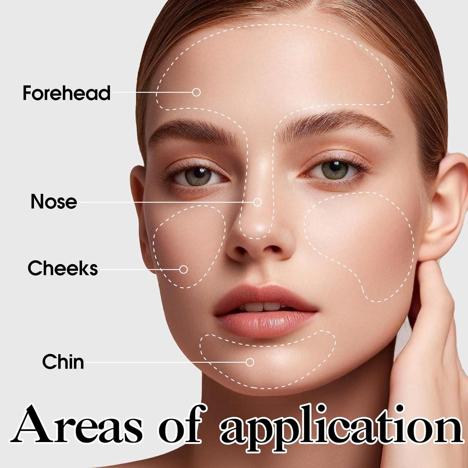 Hojas Absorbentes de Aceite para la Cara Wendy 200Pcs 9x9cm