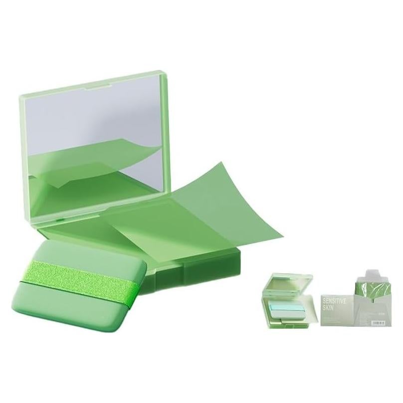 Papel Absorbente de Aceite 300 Hojas Genérico Té Verde