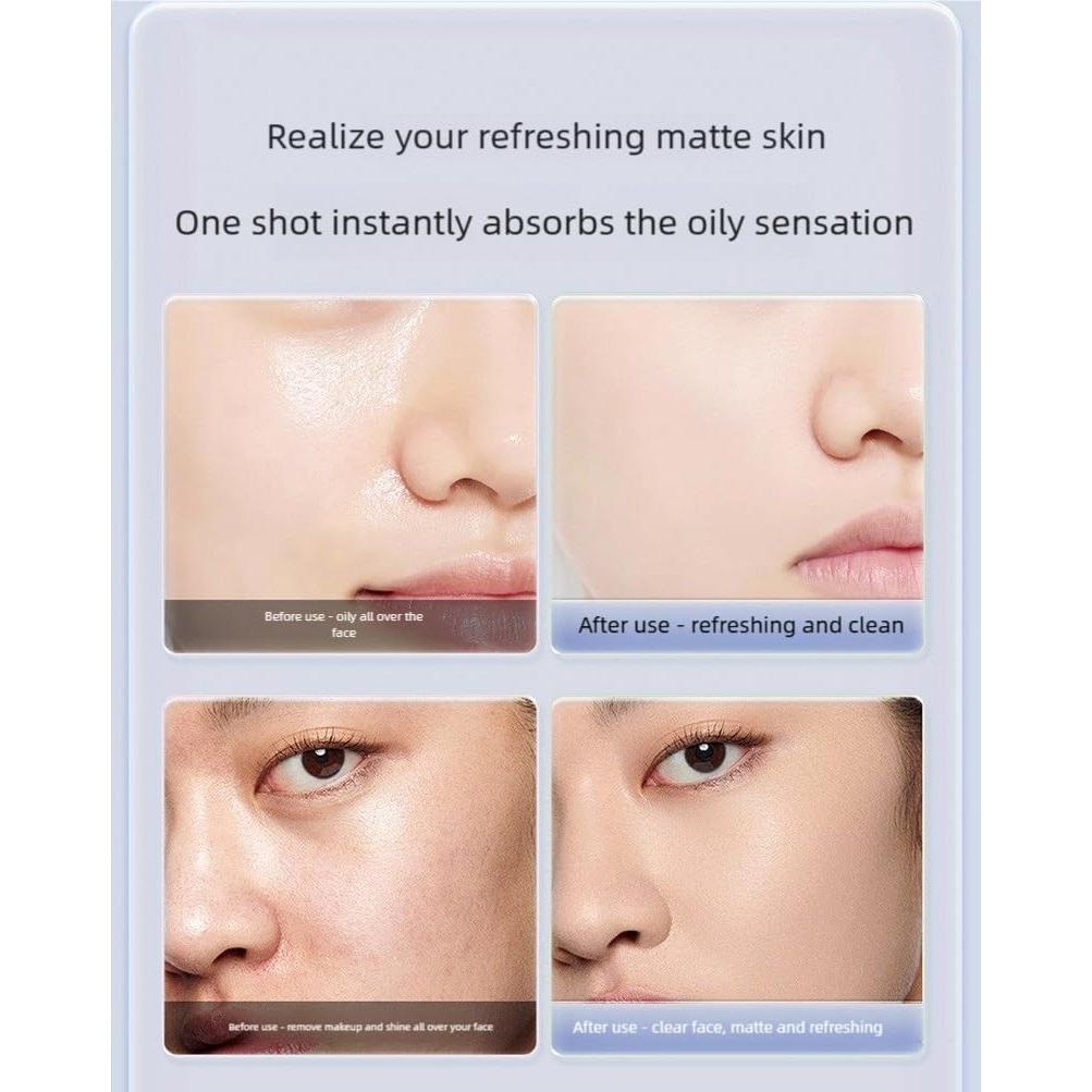 Papel Absorbente de Aceite 300 Hojas Genérico Té Verde