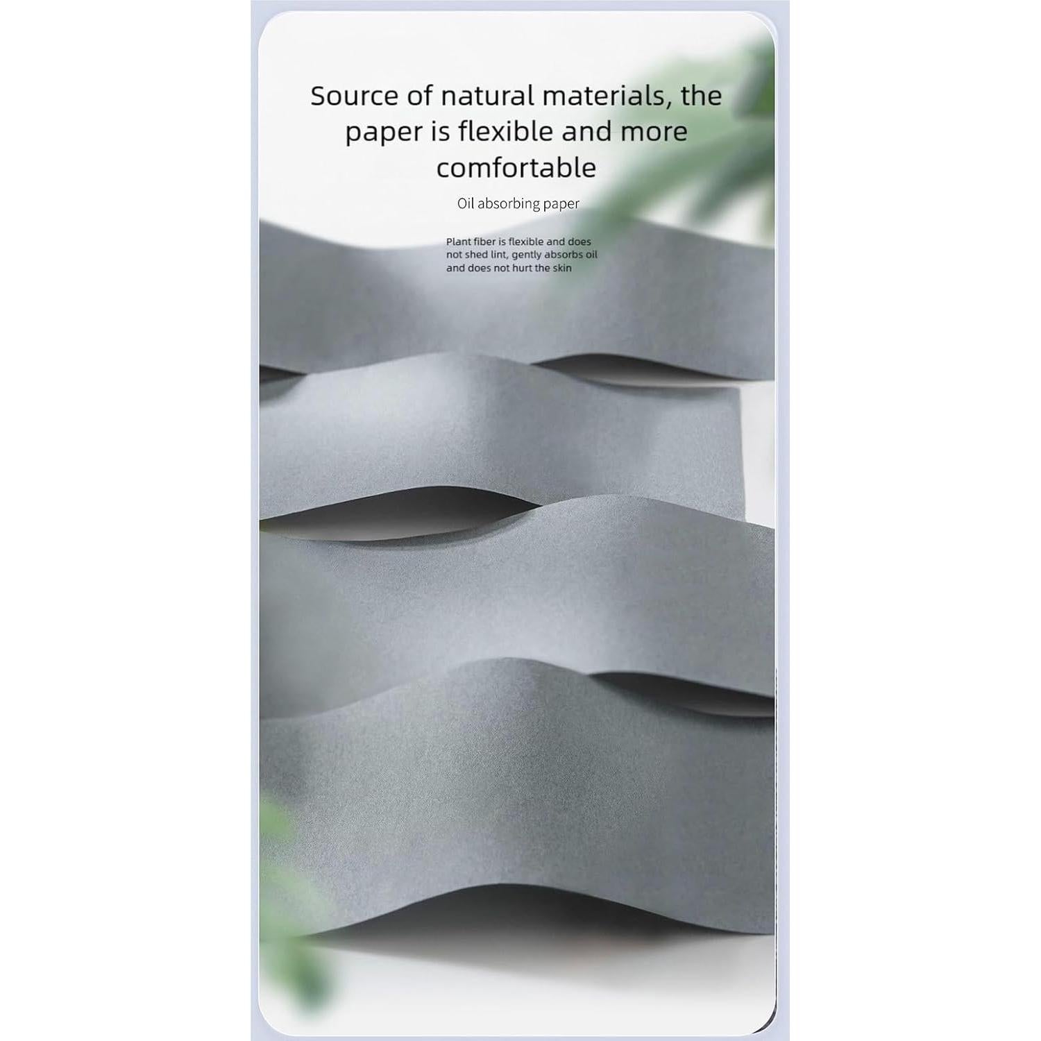 Papel Absorbente de Aceite 300 Hojas Genérico Té Verde