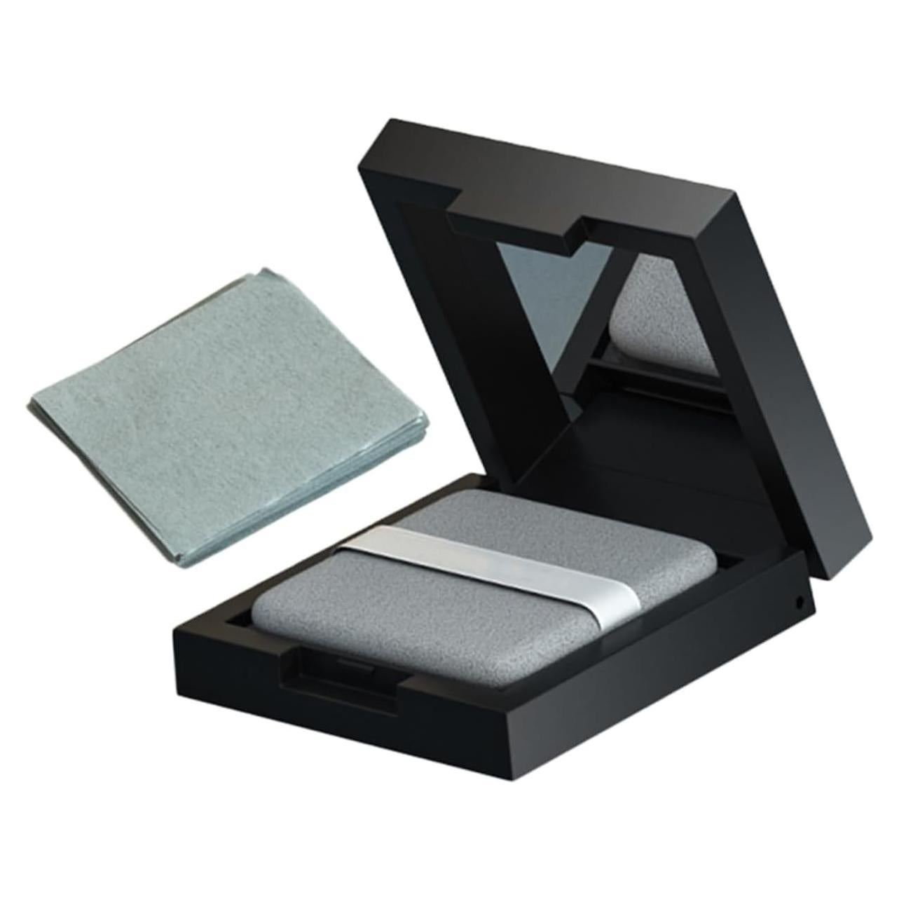 Papel Absorbente de Aceite NOLITOY con Espejo y Esponja 100pcs