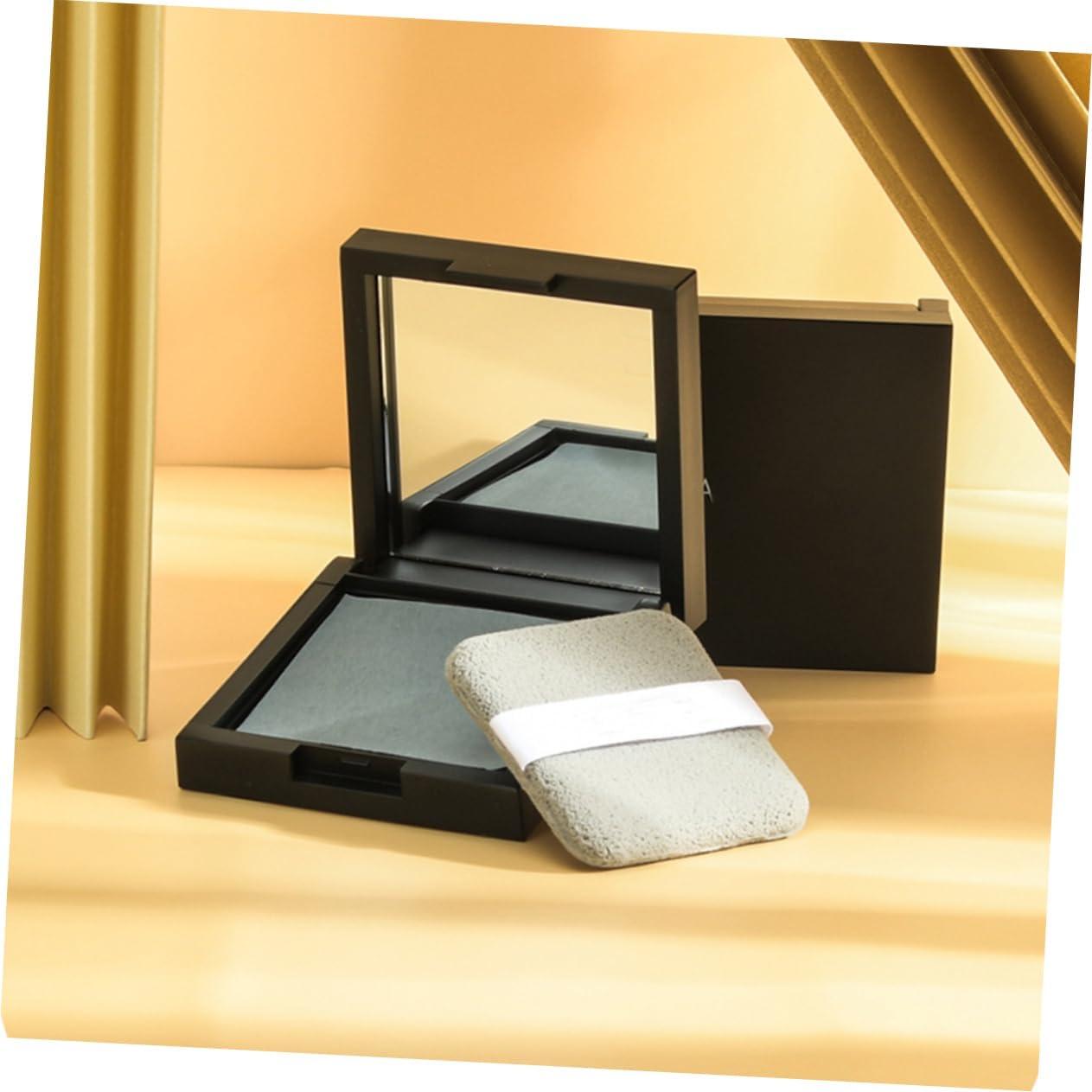 Papel Absorbente de Aceite NOLITOY con Espejo y Esponja 100pcs