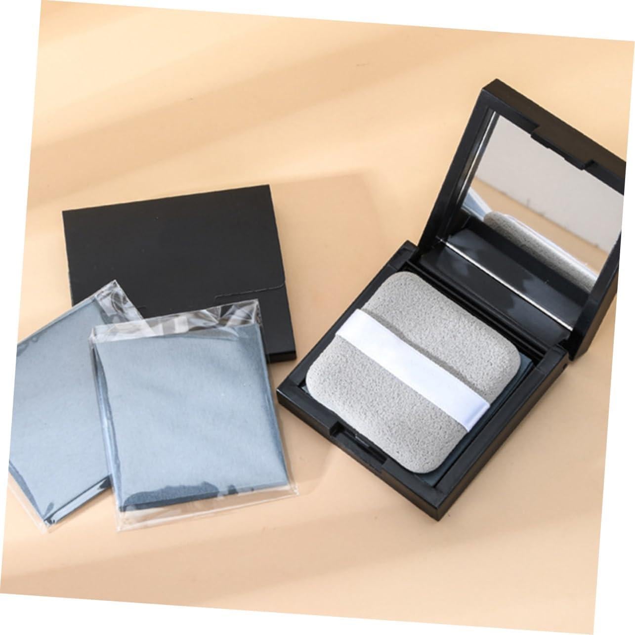 Papel Absorbente de Aceite NOLITOY con Espejo y Esponja 100pcs