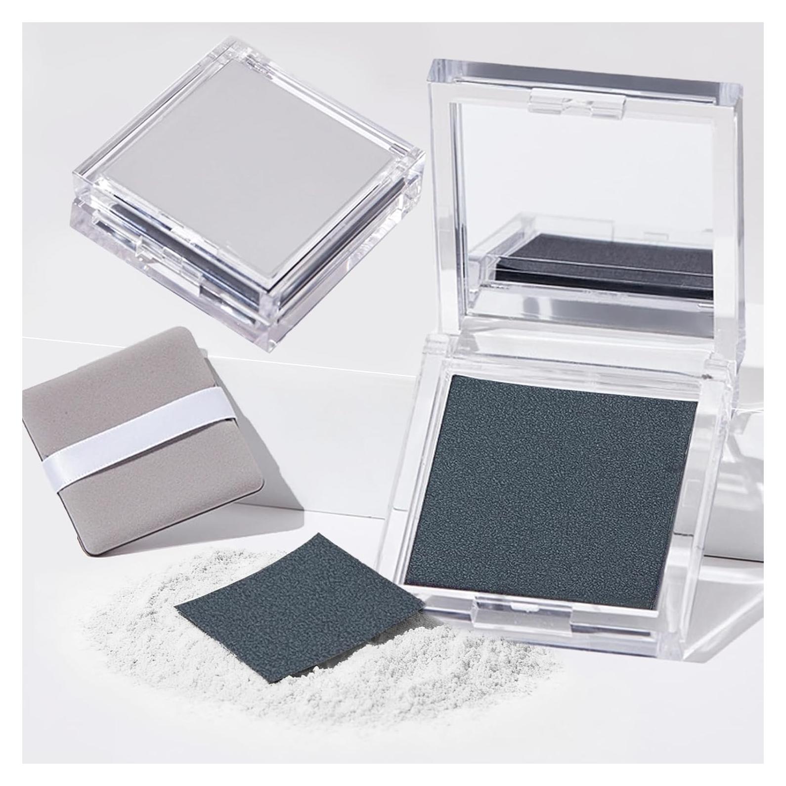 Papel Absorbente de Aceite Okerker - 300 Hojas con Puff y Espejo