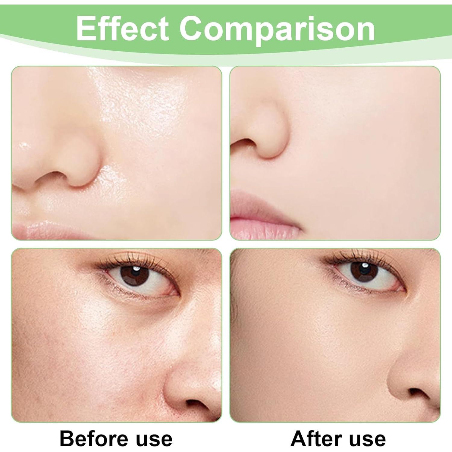 300 Hojas Papel Absorbente Nextpal con Espejo y Puff