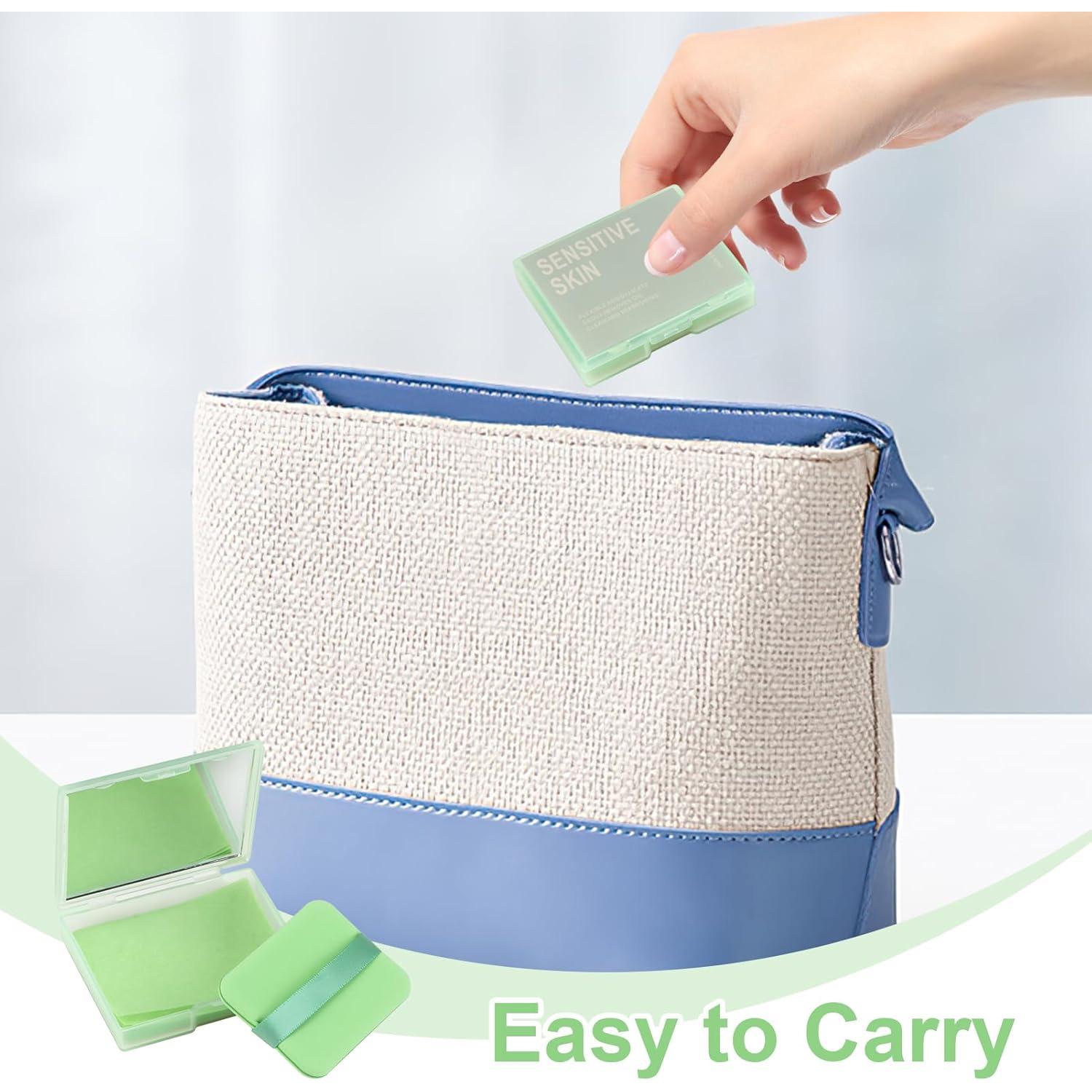 300 Hojas Papel Absorbente Nextpal con Espejo y Puff