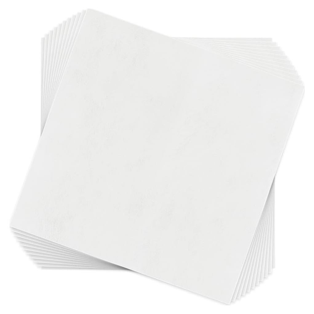 Papel Absorbente para Prensa de Flores BENECREAT 50 Hojas 26.5cm