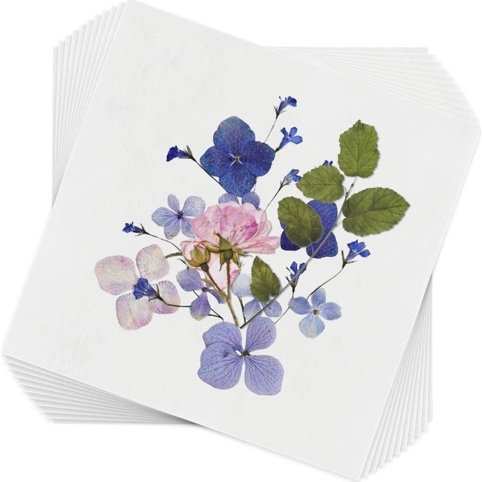 Papel Absorbente para Prensa de Flores BENECREAT 50 Hojas 26.5cm