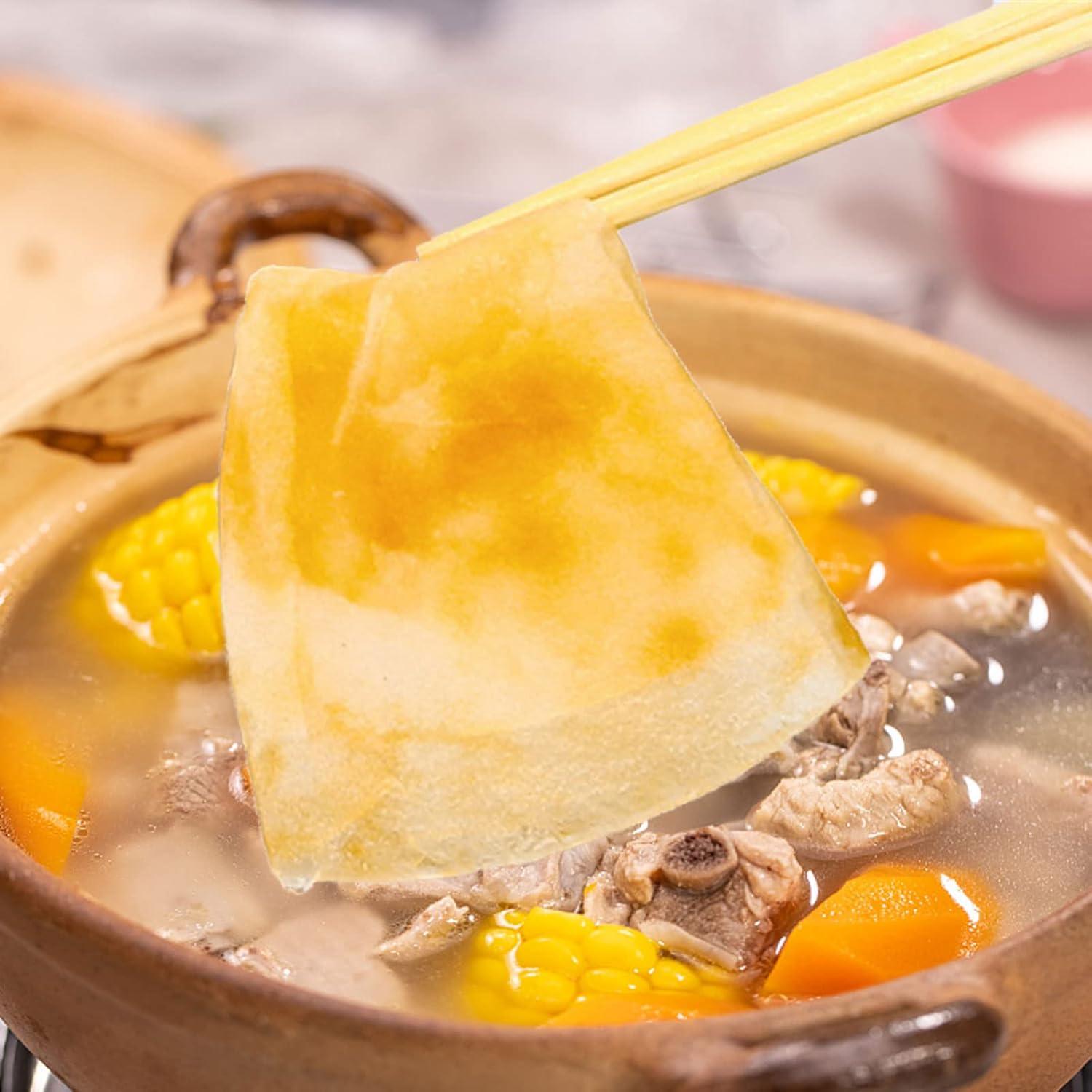 120 Hojas Papel Absorbente de Aceite NUANNUAN 20x20cm Grado Alimenticio