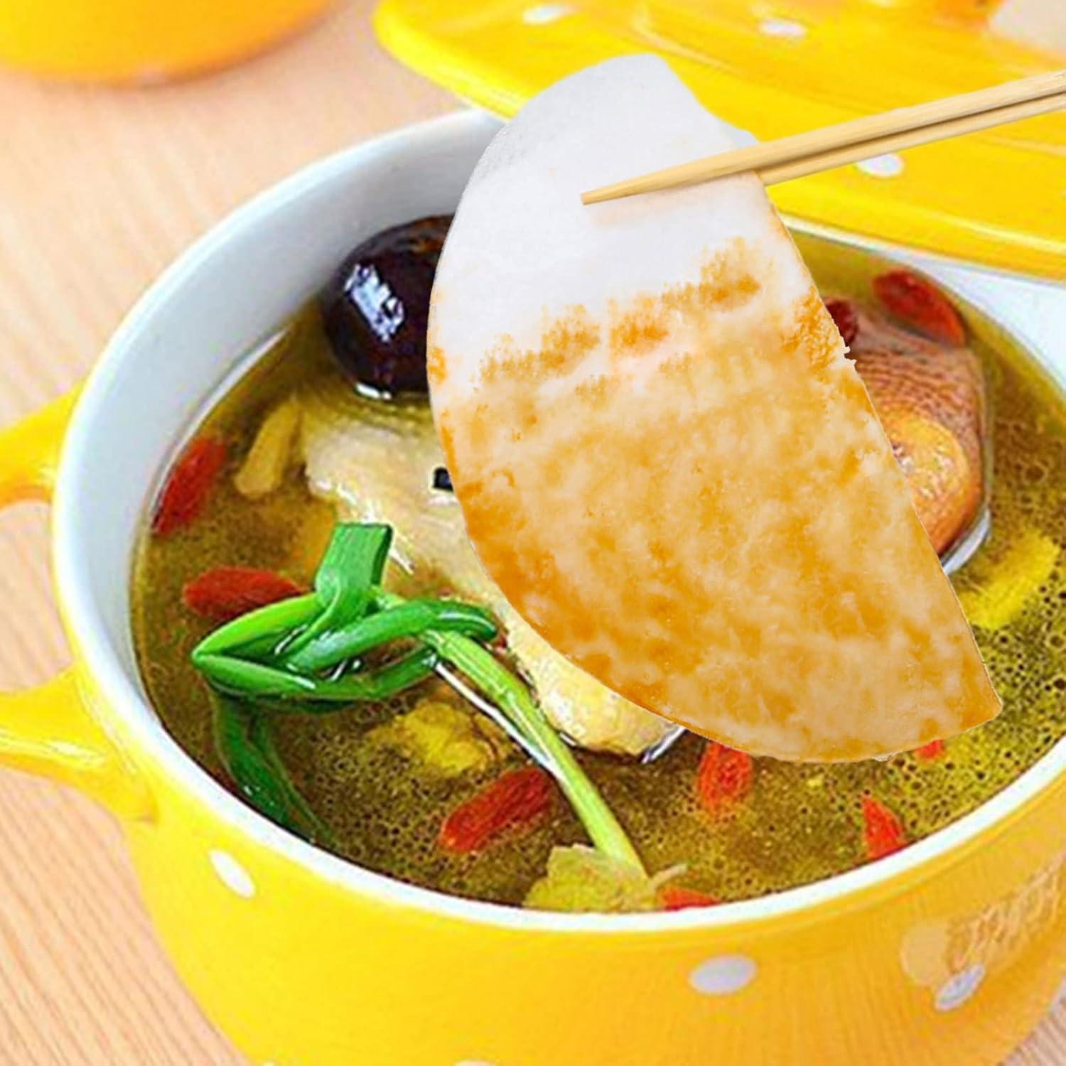 120 Hojas Papel Absorbente de Aceite NUANNUAN 20x20cm Grado Alimenticio