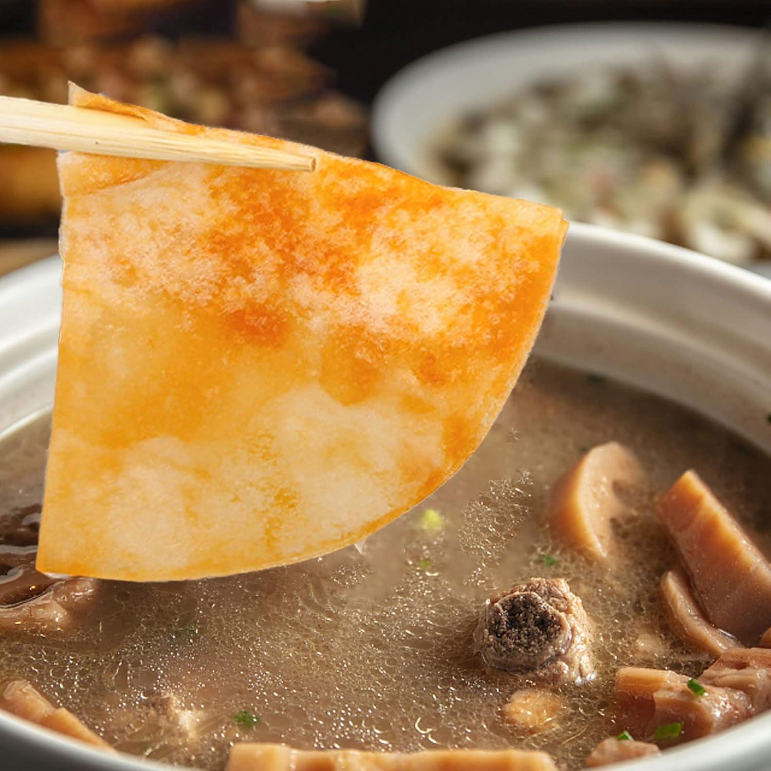 120 Hojas Papel Absorbente de Aceite NUANNUAN 20x20cm Grado Alimenticio