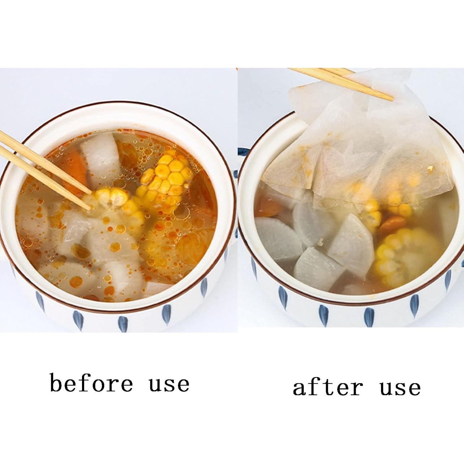 120 Hojas Papel Absorbente de Aceite NUANNUAN 20x20cm Grado Alimenticio