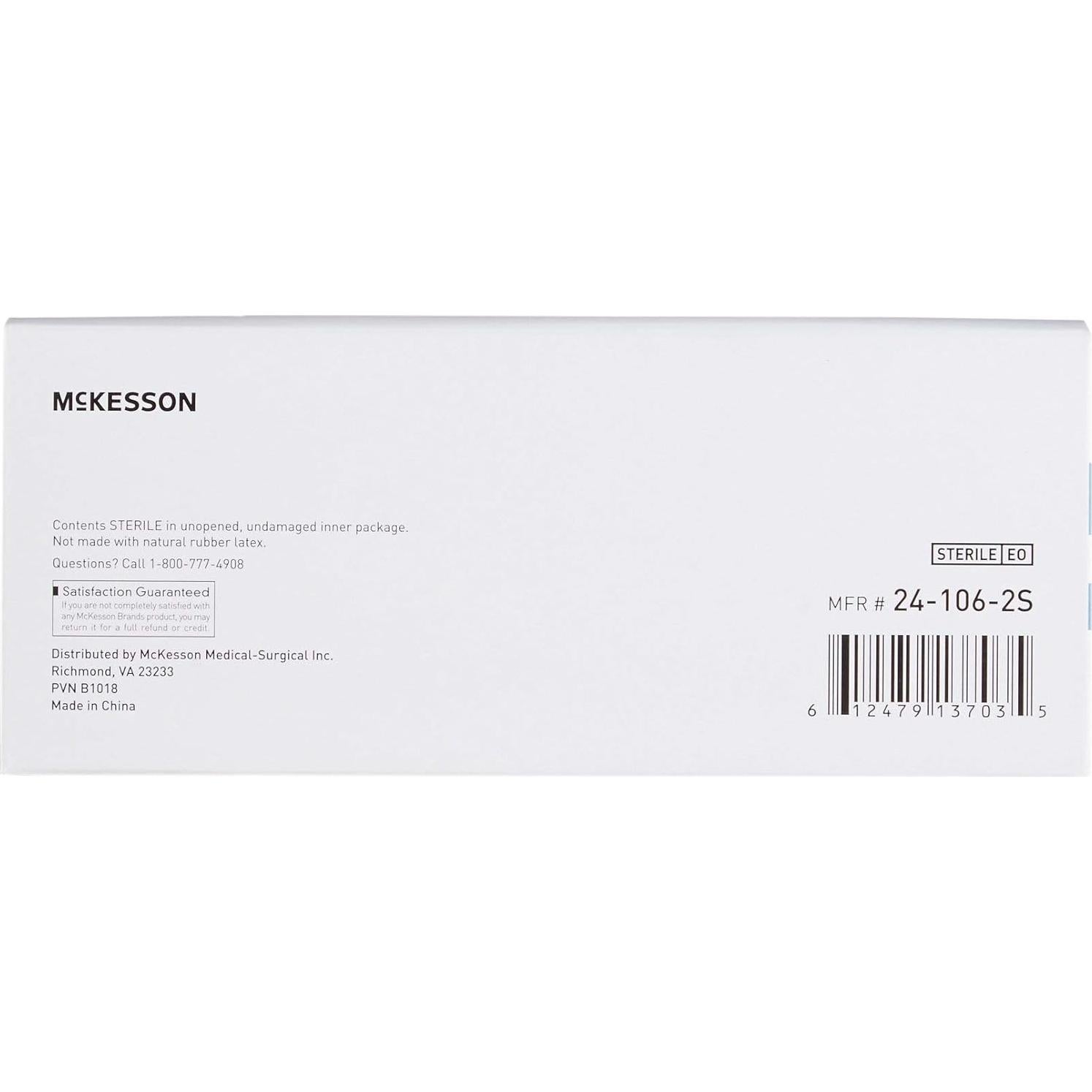 Hisopos de Algodón Estériles McKesson 15 cm - Caja de 200