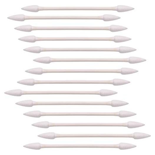 Bastoncillos de Algodón TecUnite 600 Piezas Doble Punta