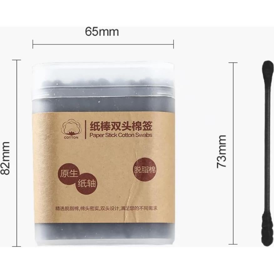 Hisopos de Algodón Multifuncionales GIGIFULL - 100 Piezas