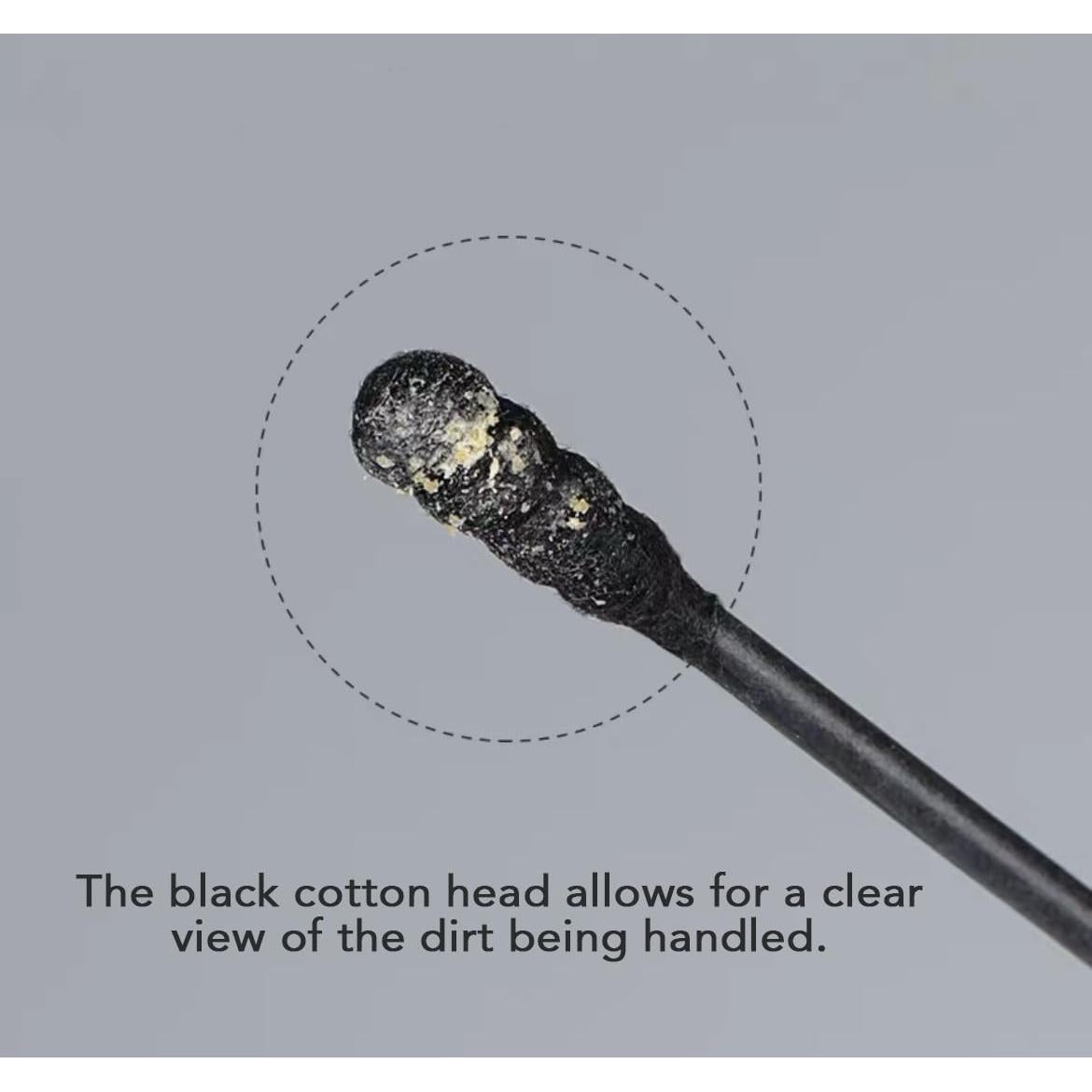 Hisopos de Algodón Multifuncionales GIGIFULL - 100 Piezas