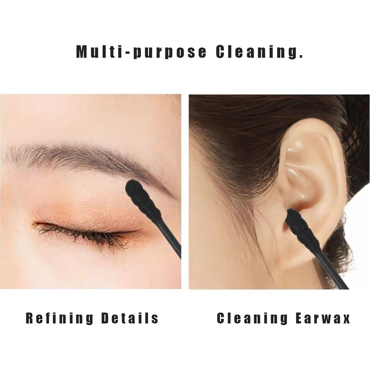 Hisopos de Algodón Multifuncionales GIGIFULL - 100 Piezas