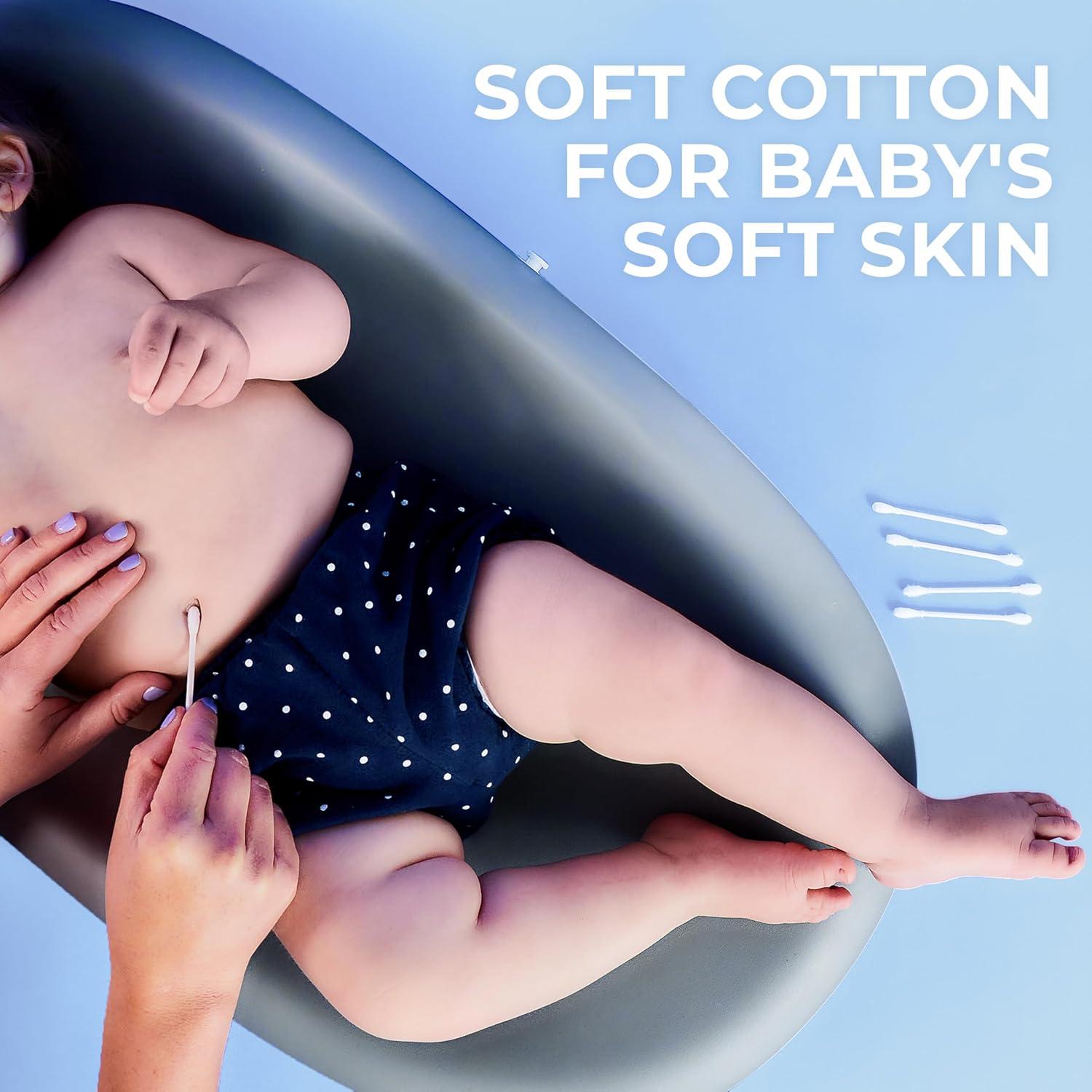 Bastones de Algodón Q-tips 100% Algodón 500 Unidades