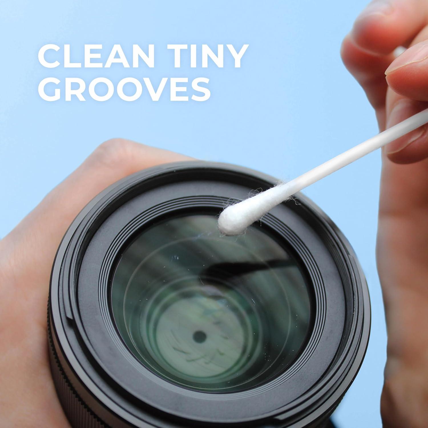 Bastones de Algodón Q-tips 100% Algodón 500 Unidades