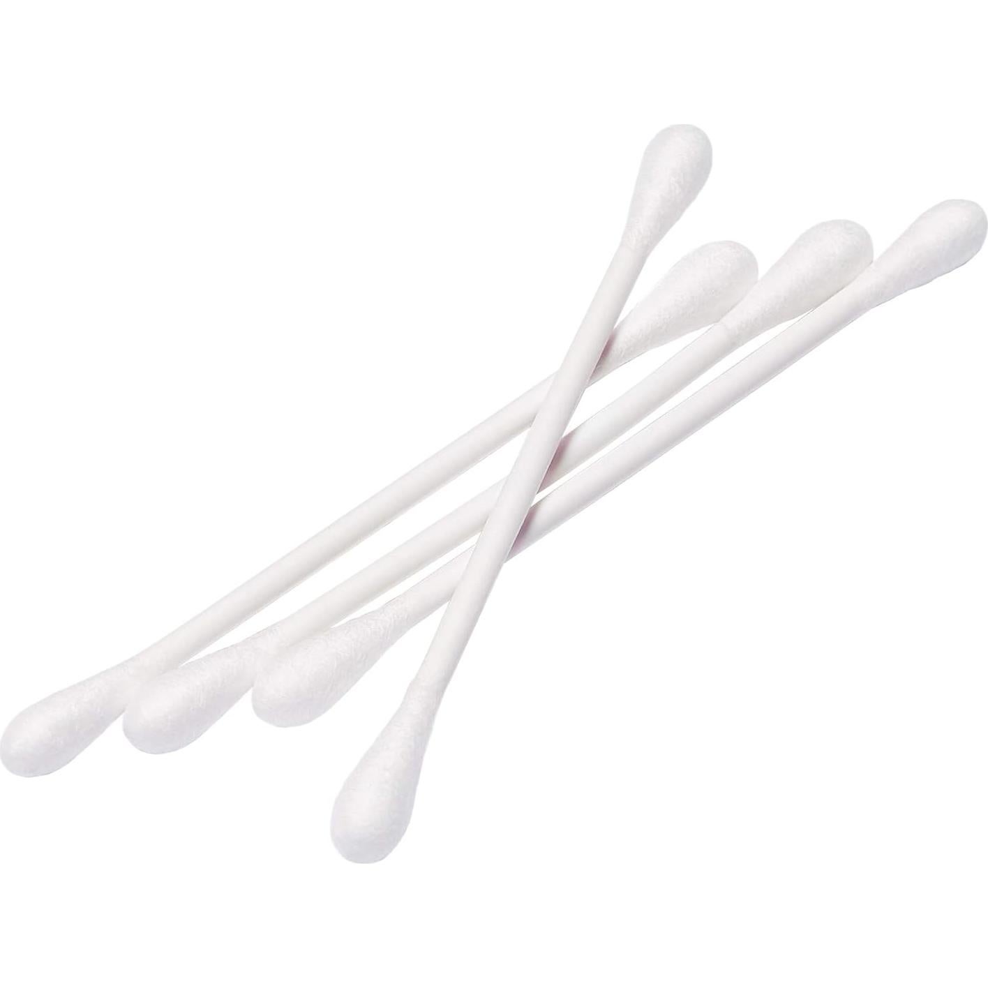 Hisopos de Algodón Simply Soft Doble Punta 300 Unidades