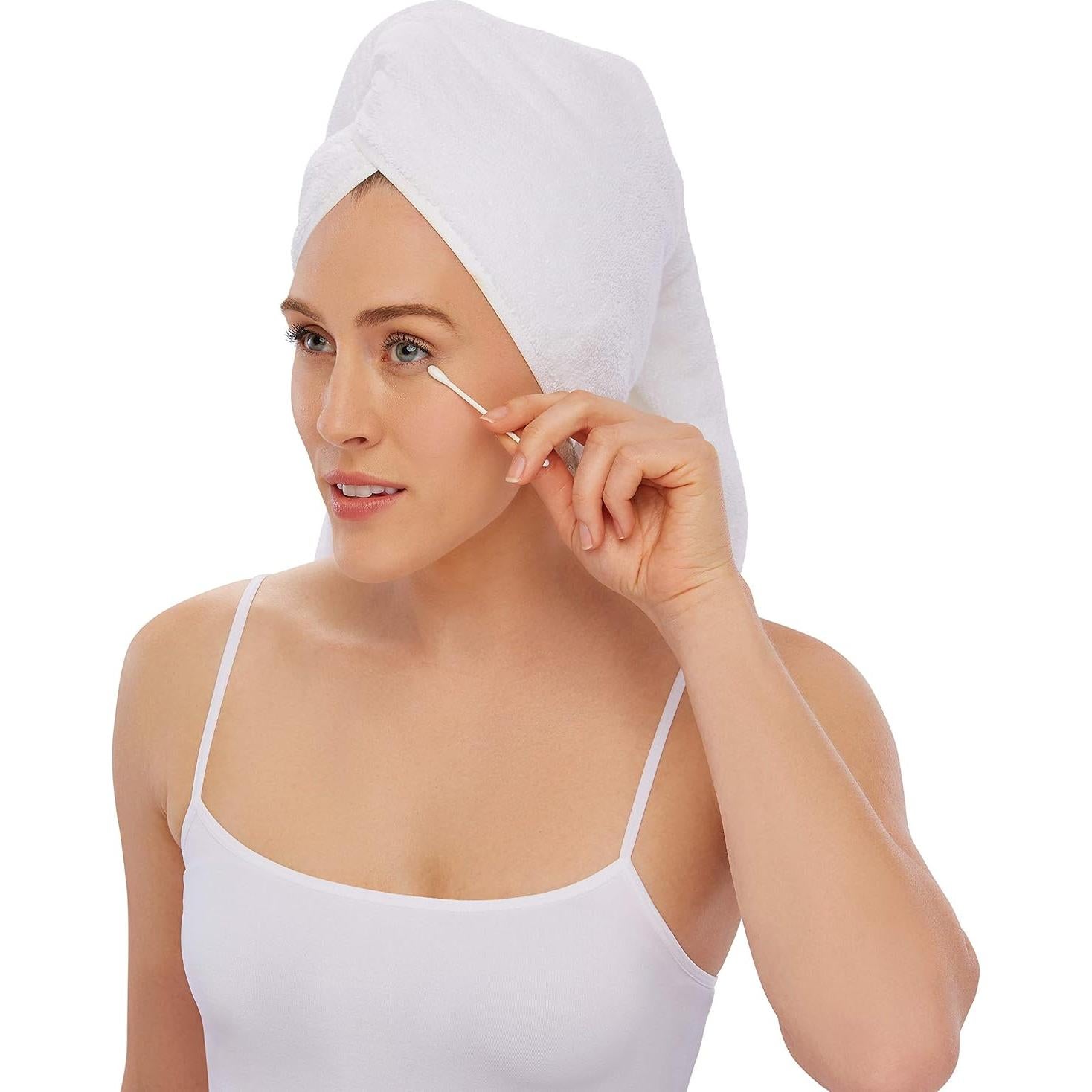 Hisopos de Algodón Simply Soft Doble Punta 300 Unidades