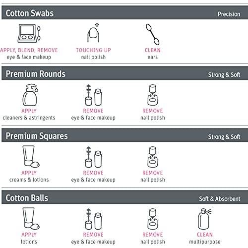 Hisopos de Algodón Simply Soft Doble Punta 300 Unidades