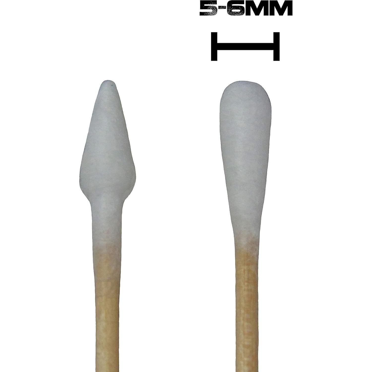Bastones de Algodón Type-III 100pc 15.24cm Doble Cara