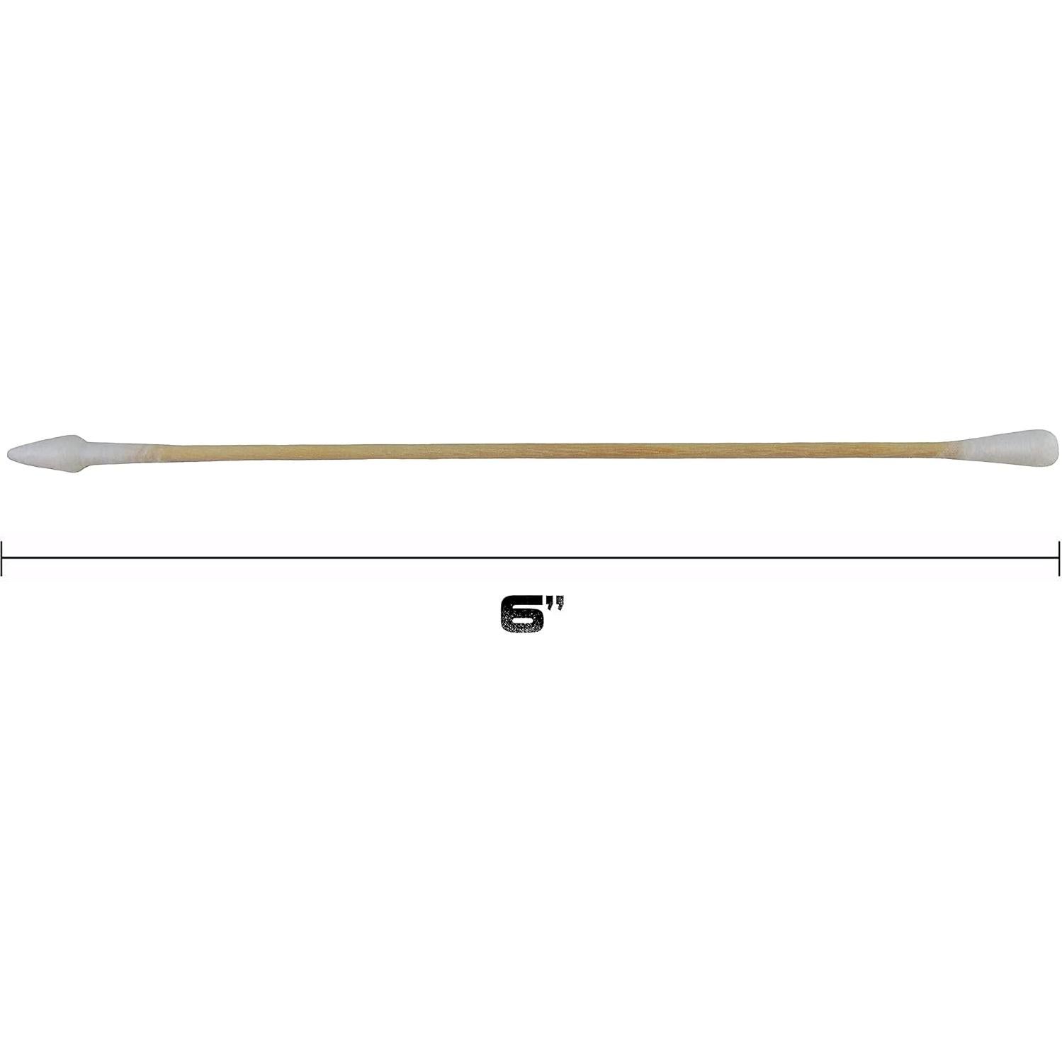 Bastones de Algodón Type-III 100pc 15.24cm Doble Cara