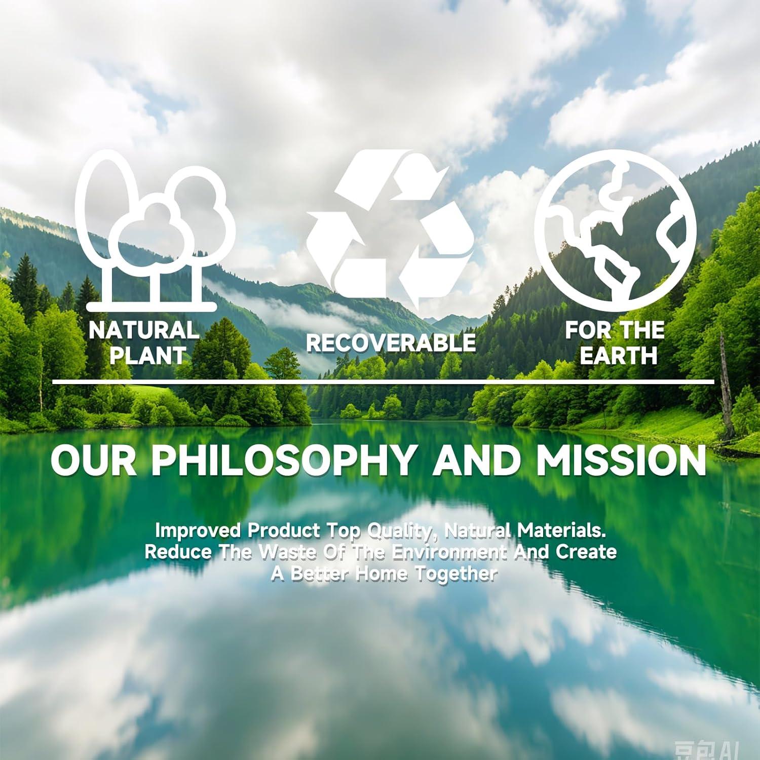 Bastoncillos de Algodón Natural HMTM 500 Unidades Biodegradables