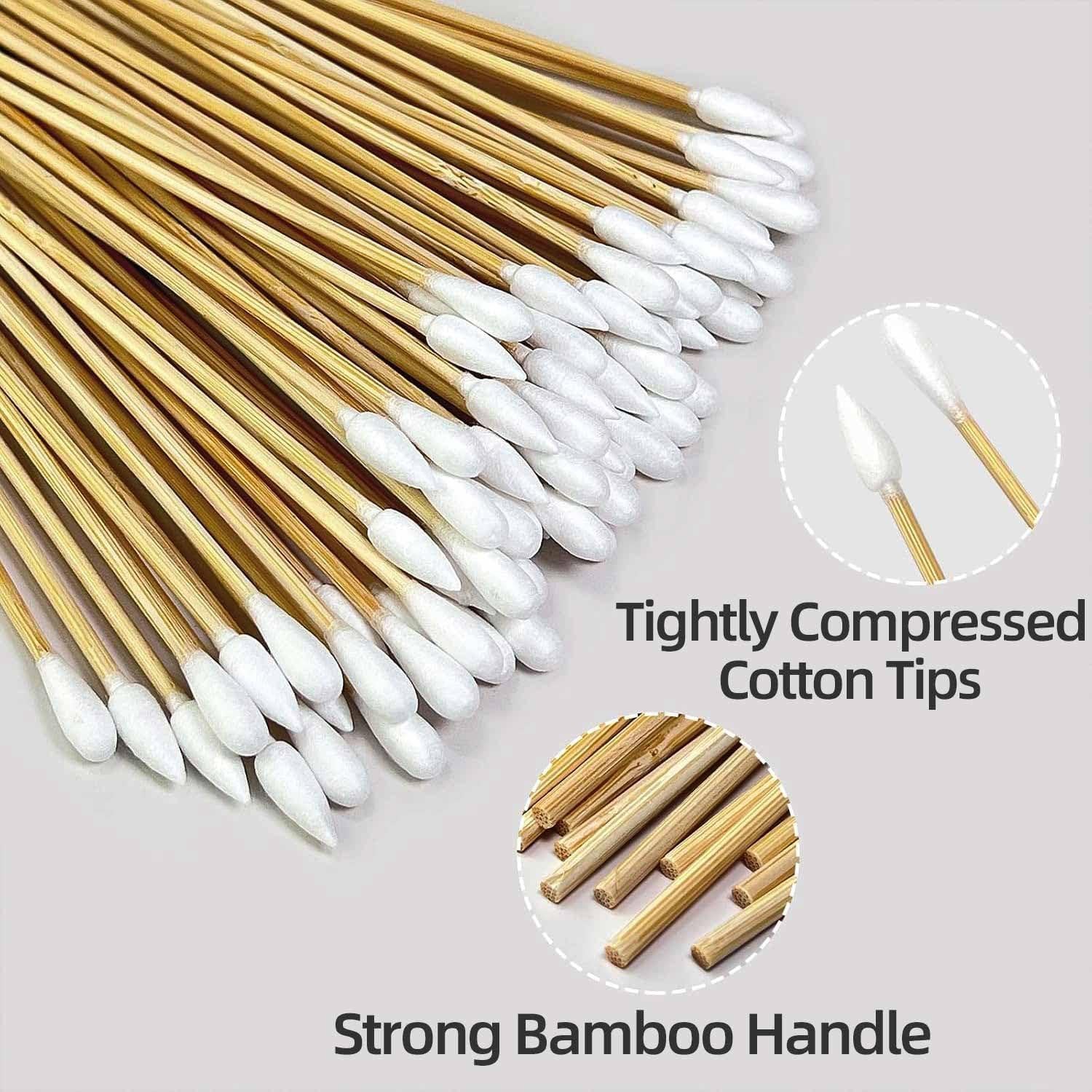 Bastones de Limpieza de Armas Miaozhun 500 PCS 15 cm Algodón