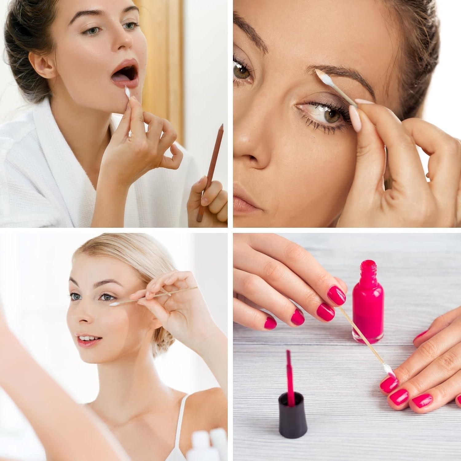 Bastones de Limpieza de Armas Miaozhun 500 PCS 15 cm Algodón