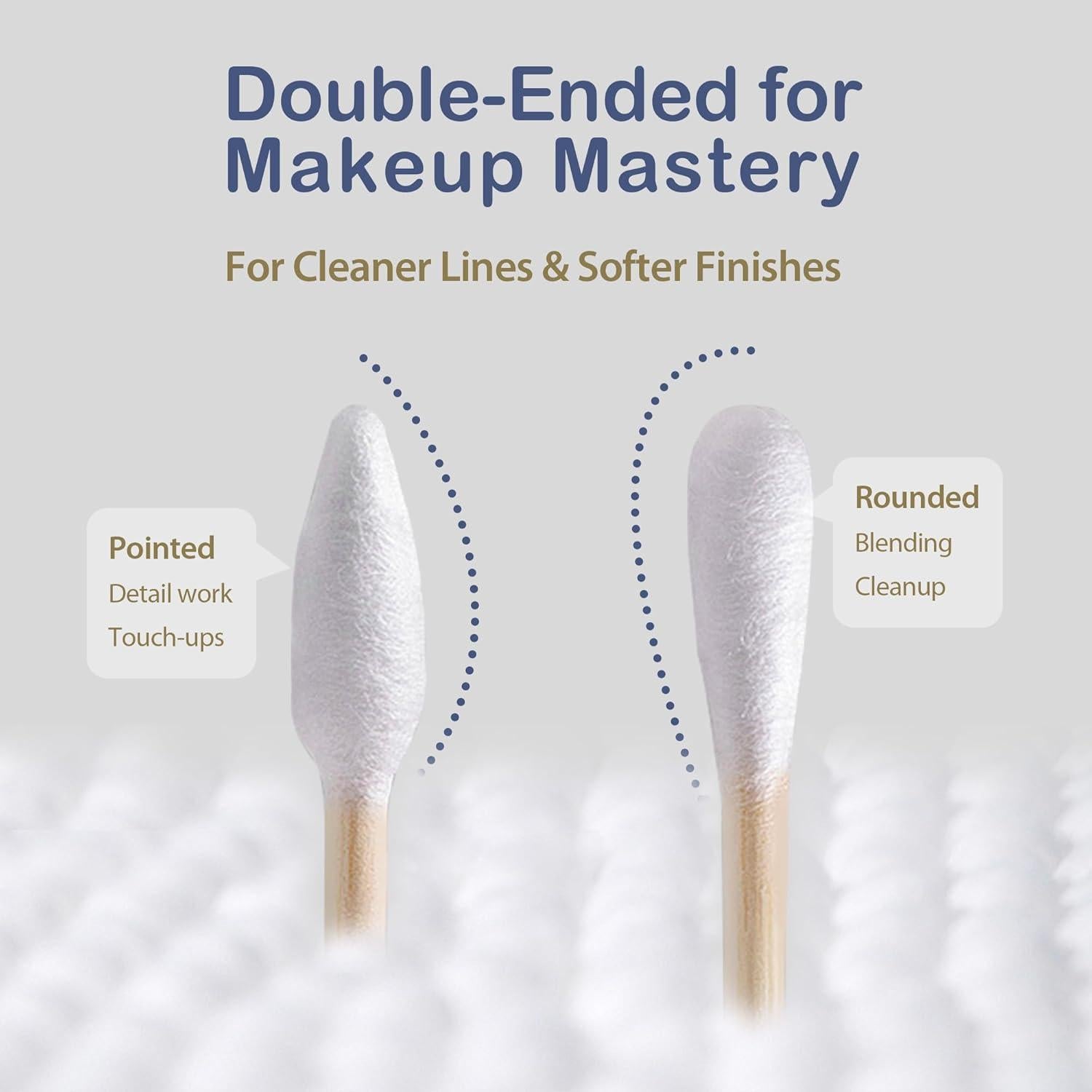 Hisopos de Algodón Ourmed Life - Biodegradables 1000 Unidades