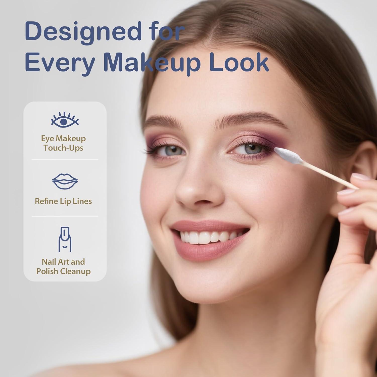 Hisopos de Algodón Ourmed Life - Biodegradables 1000 Unidades