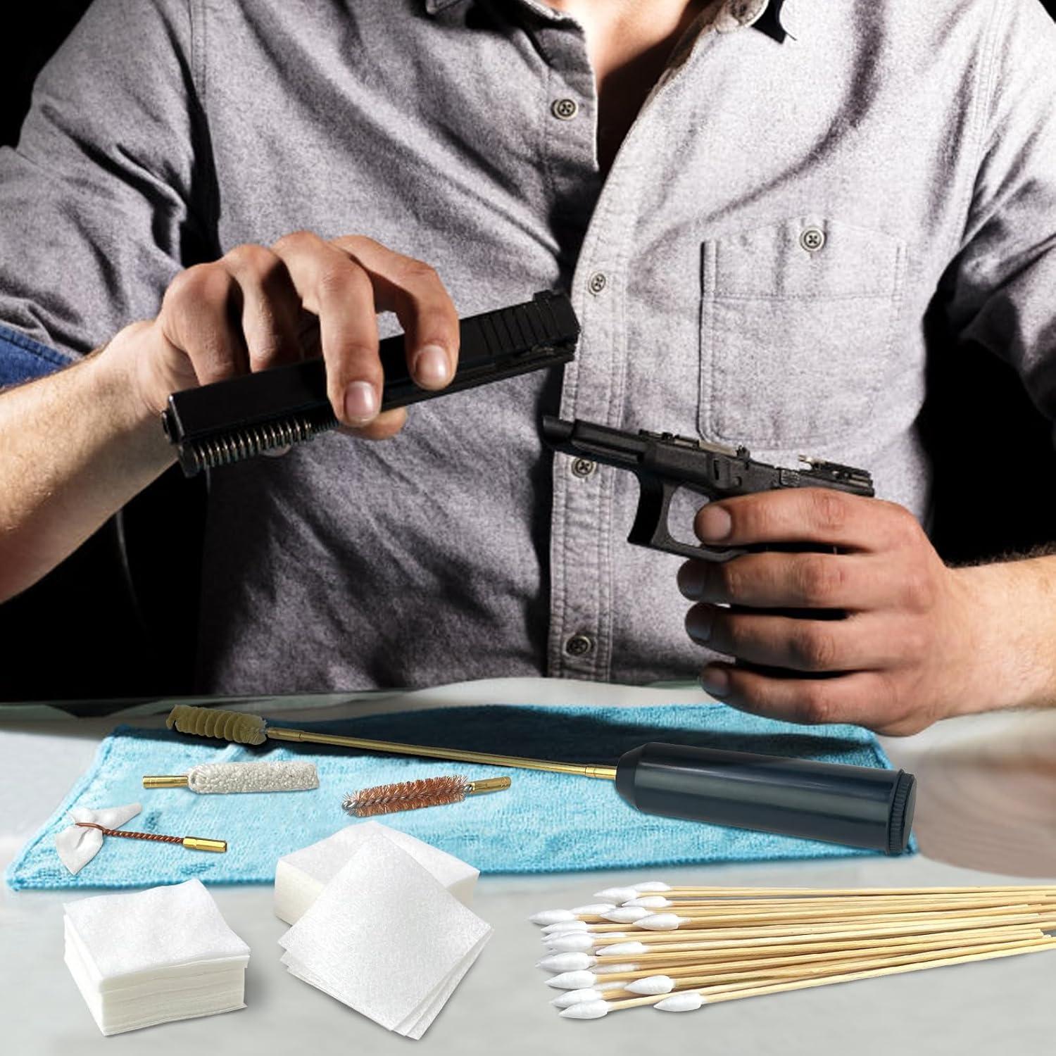 Hisopos de Algodón Garrelett 200 Puntas 15 cm para Limpieza