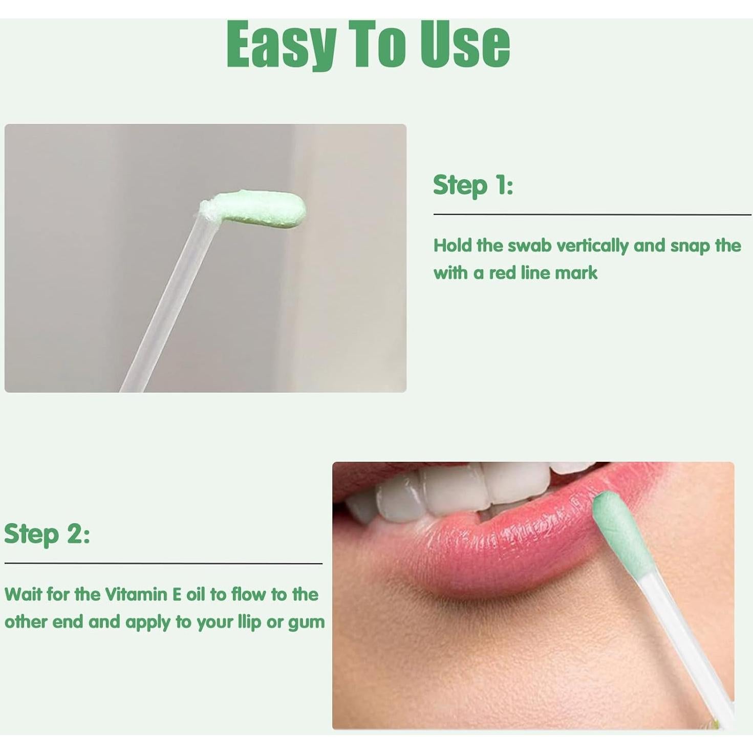 100 Bastones Desmaquillantes de Algodón Geodurn con Vitamina E