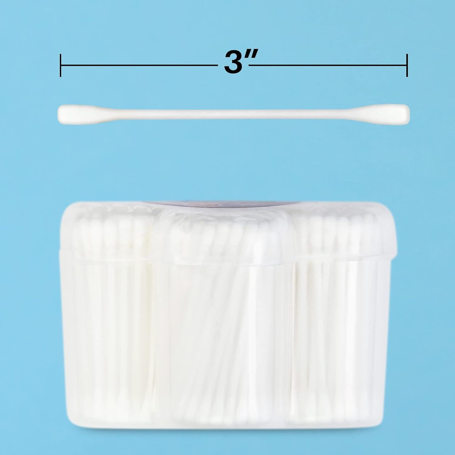 Bastoncillos de Algodón R-NEU 500 Unidades Doble Punta