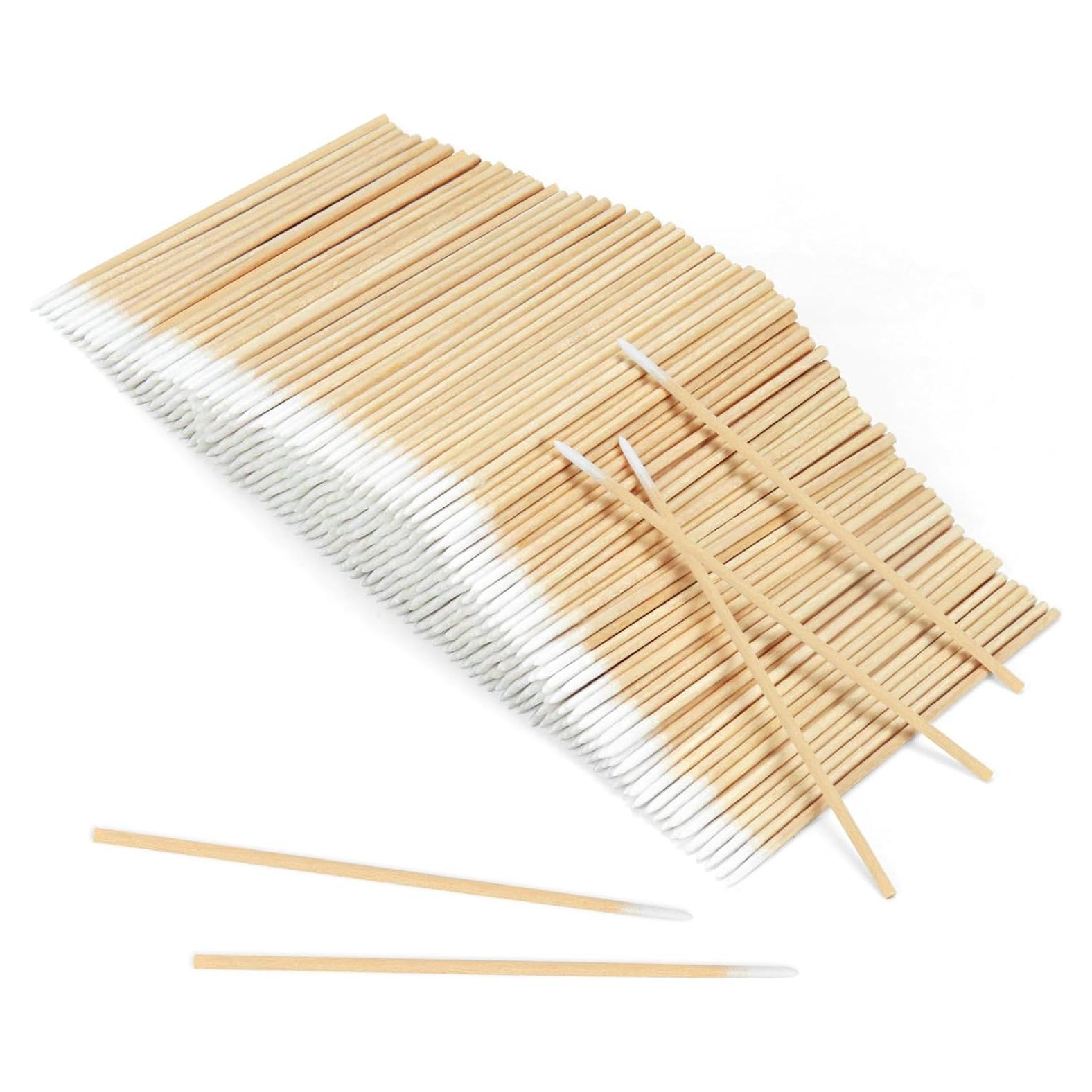 Bastoncillos de Algodón de Precisión WYKOO 1600pcs 10cm