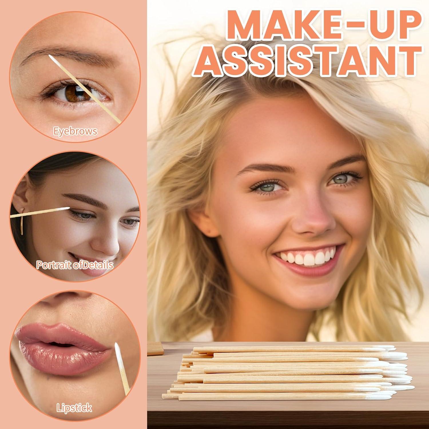 Bastoncillos de Algodón de Precisión WYKOO 1600pcs 10cm