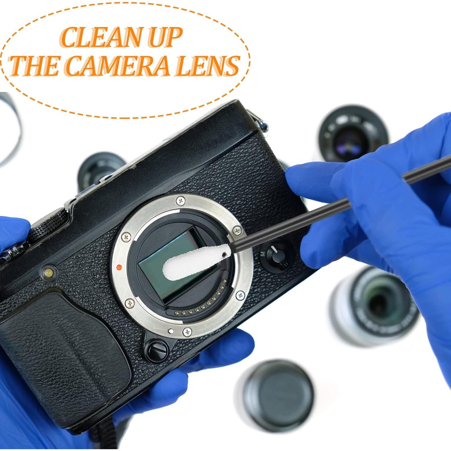 Bastones de Limpieza de Espuma Zhengmy 500 Piezas 9.3 cm