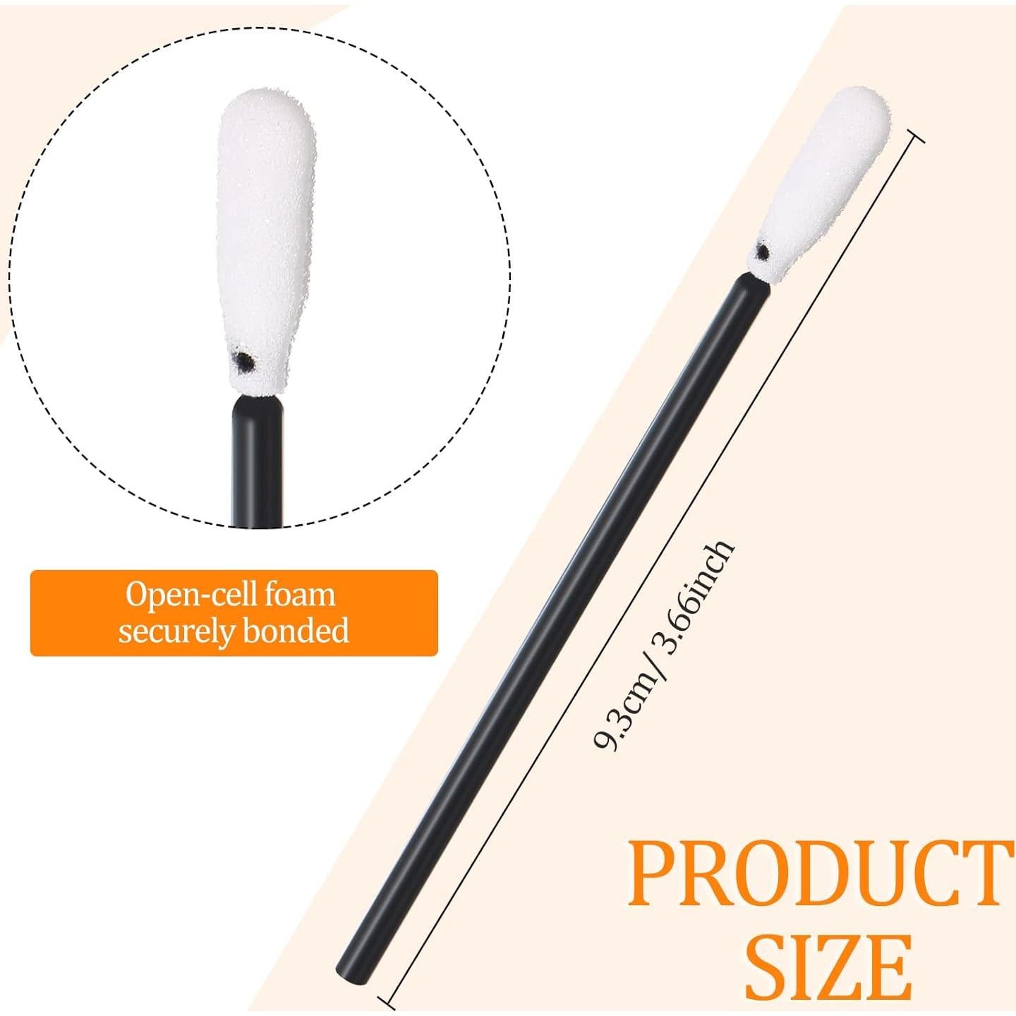 Bastones de Limpieza de Espuma Zhengmy 500 Piezas 9.3 cm