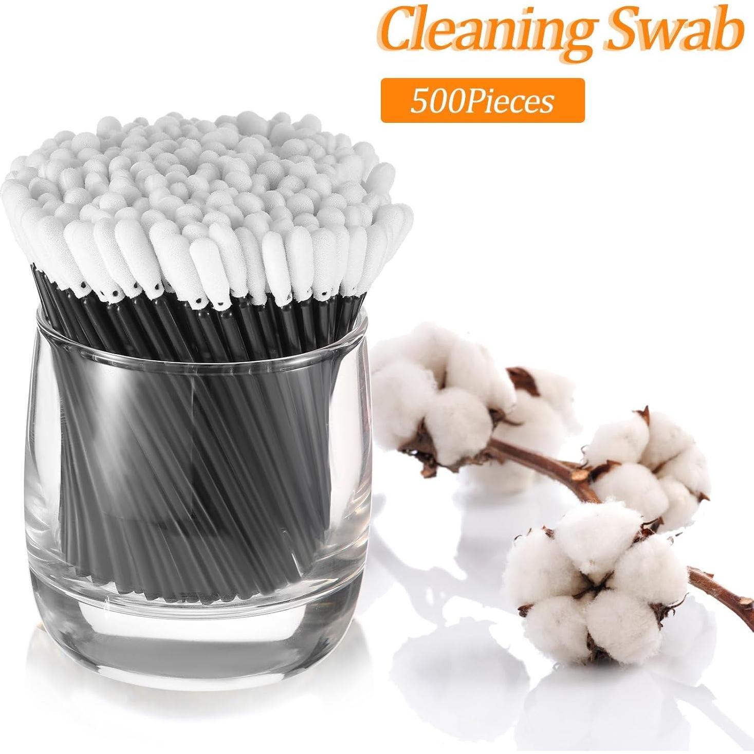 Bastones de Limpieza de Espuma Zhengmy 500 Piezas 9.3 cm