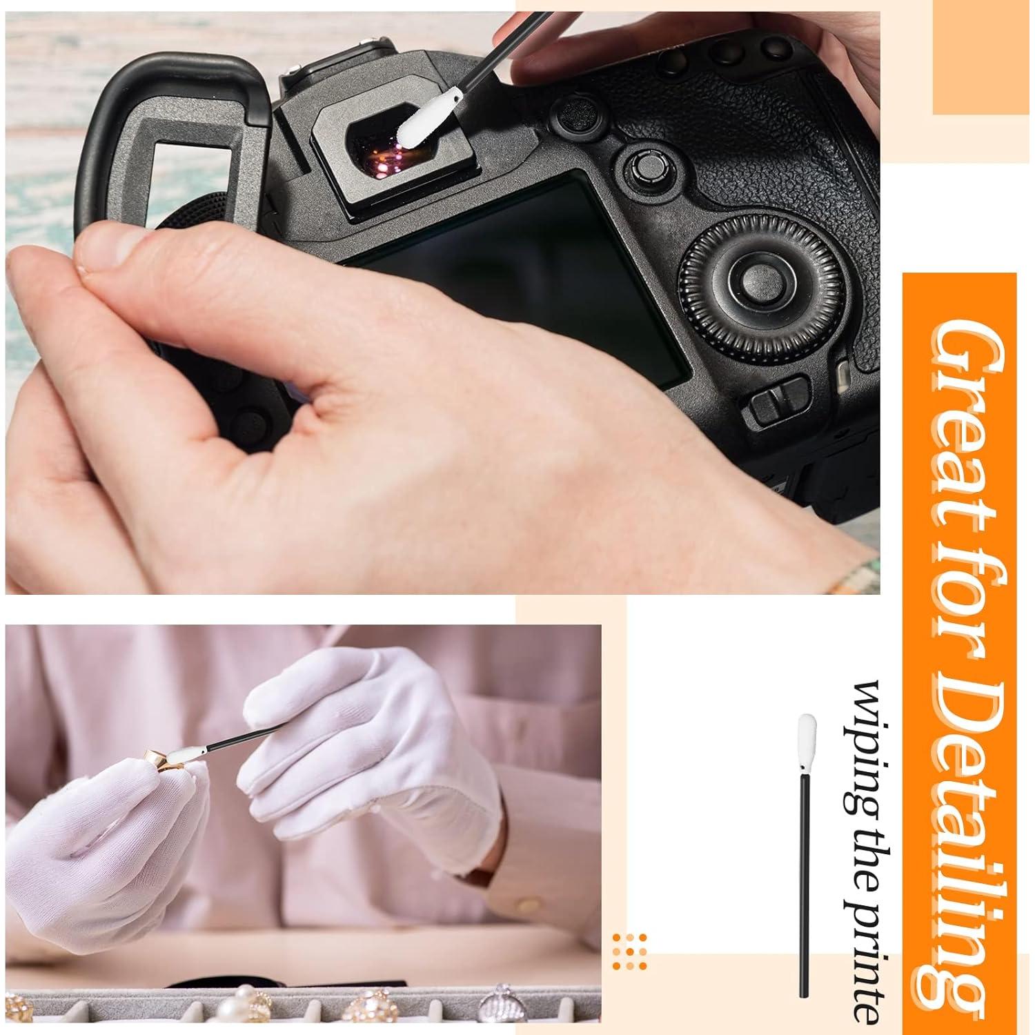 Bastones de Limpieza de Espuma Zhengmy 500 Piezas 9.3 cm