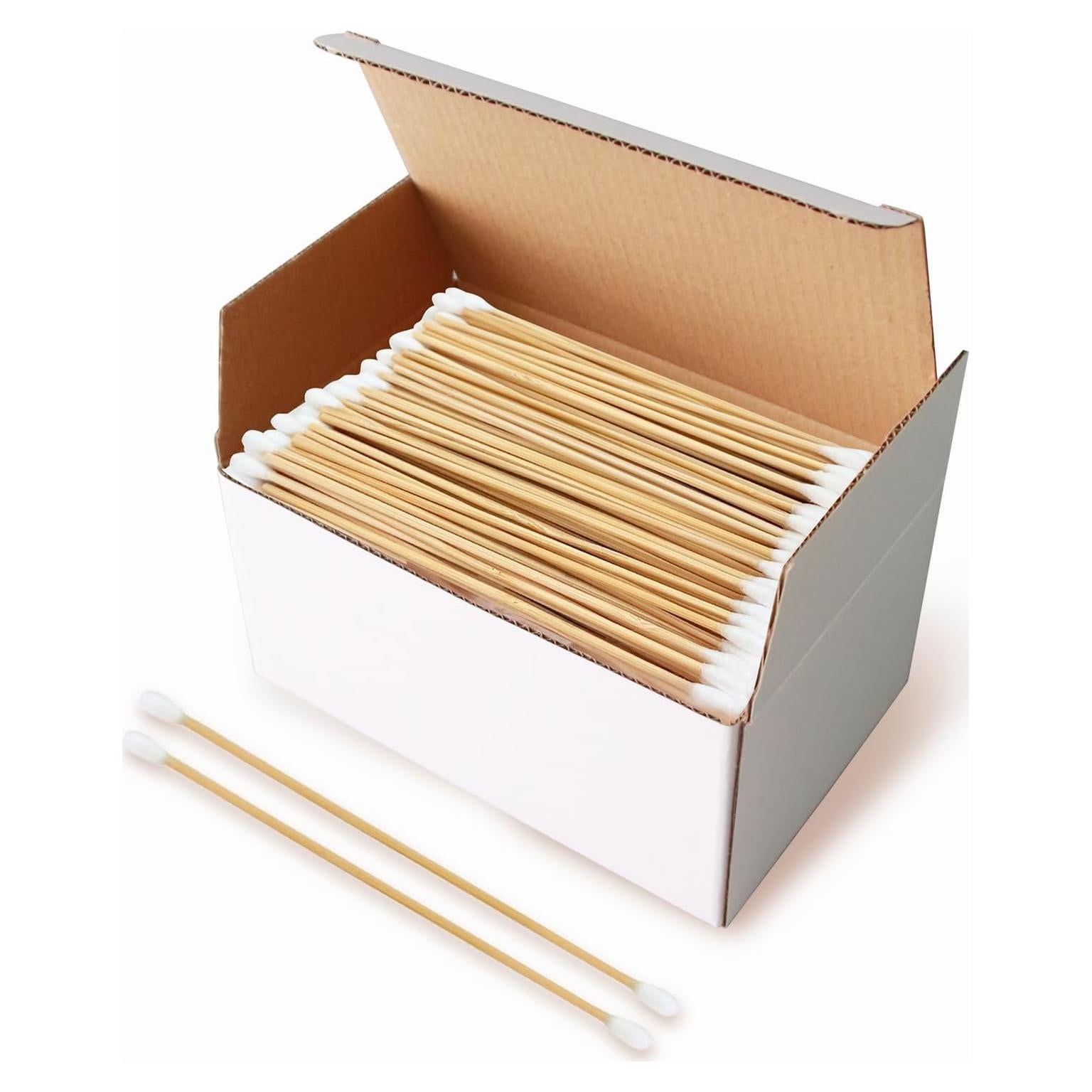 Hisopos de Limpieza de Armas Garrelett 400 Unidades 15.24 cm