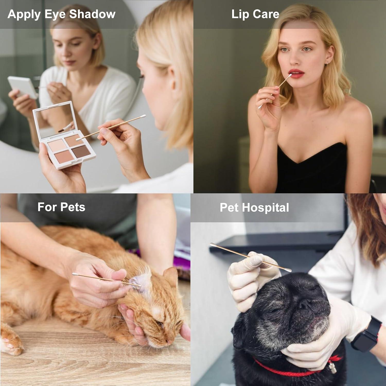 Hisopos de Limpieza de Armas Garrelett 400 Unidades 15.24 cm